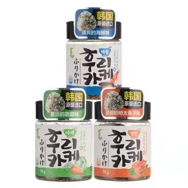 PuReun Jeong Furikake from 대한민국 supplied by PuReun Jeong Foods.Co.,Ltd - 혼합 시즈닝