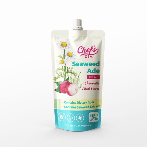 Seaweed Ade Calamansi,Chamolile flavor from 대한민국 supplied by GIMSIWOL CO., LTD - 기타 수산물 가공품