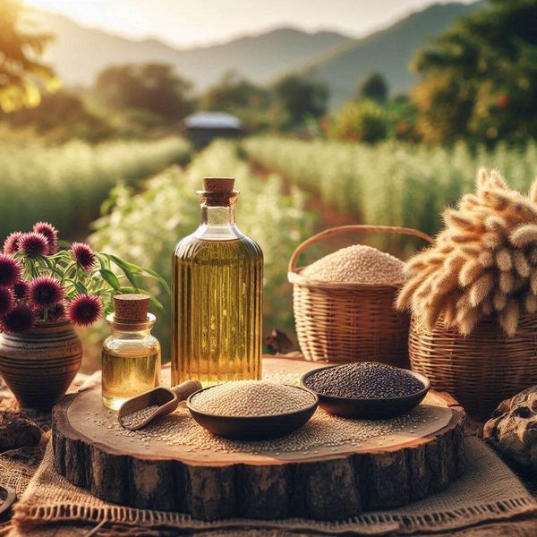 sesame oil from 미얀마 [버마] supplied by Myanmar Agricultural Corporation - Excellent Quality 참기름
