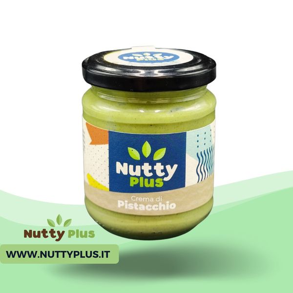 Pistachio Spreadable Cream - 40% Pistachio from 이탈리아 supplied by nuttyplus srl - Conventional Canned or Jarred Pistachio