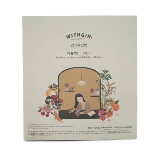 WITHGIN Sensibility Red ginseng tea Collection Ohneul from 대한민국 supplied by HONGSAMCHEONHA - Extract Ginseng Extract