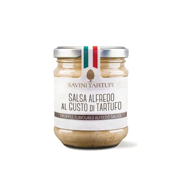 Truffle-Flavoured Alfredo Sauce from 이탈리아 supplied by Savini Tartufi Srl - Summer Truffle (=Tuber aestivum) 트러플 가공품