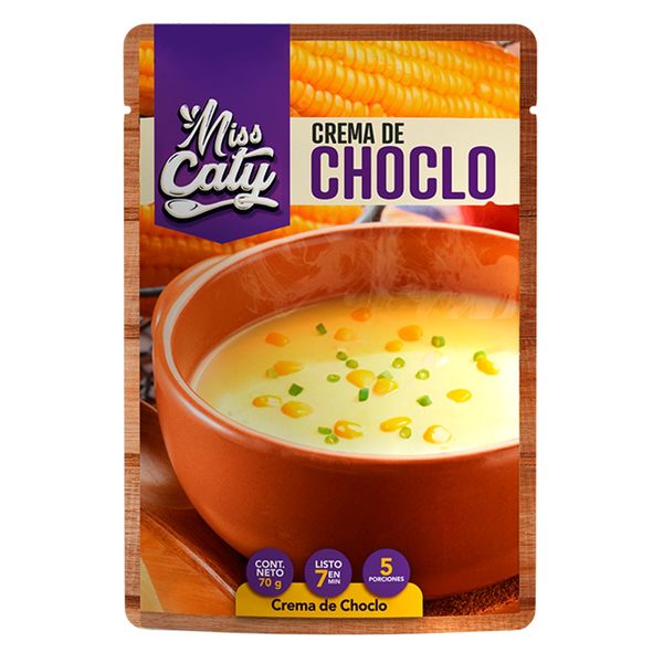 Miss Caty – Corn Cream Soup Mix (Crema de Choclo) from 에콰도르 supplied by Incremar CIA. LTDA. - 사탕옥수수 가공품