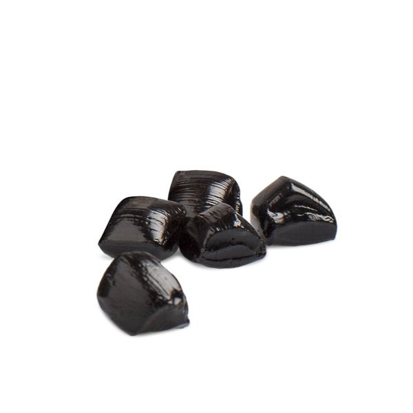 Spezzata - Pure Licorice from 이탈리아 supplied by Amarelli Fabbrica di Liquirizia SRL - 검정색 캔디