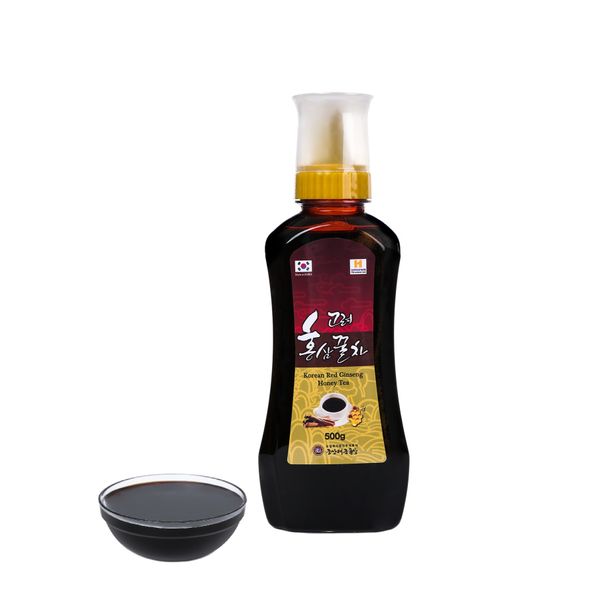 Korean Red Ginseng Honey Tea from 대한민국 supplied by Geumsan Daegeun Red Ginseng Co. Ltd - Extract Ginseng Extract