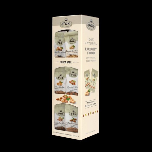 Mixed Dried Fruit Kit - Tower Display from 이탈리아 supplied by Fox Italia - 기타 말린 과일