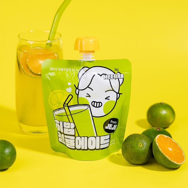 Green Tangerine Ade HEEBAB Juice from 대한민국 supplied by WE'D LIKE CO., LTD. - Carton Box (3kg) (=Cardboard Box) 기타 무알코올 음료
