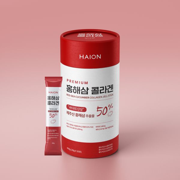 Red Sea Cucumber Collagen Jelly Stick from 대한민국 supplied by KBIDI Co.,Ltd. - 젤리