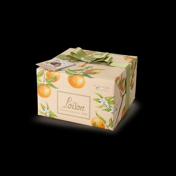Panettone Mandarino Tardivo di Ciaculli from 이탈리아 supplied by Dolciaria A. Loison - Super Quality 효모 케이크