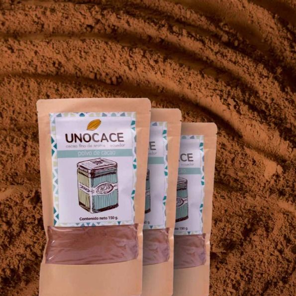 Organic cocoa powder 10-12% from 에콰도르 supplied by UNOCACE - High Quality 코코아 파우더