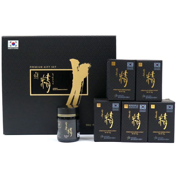 Korean Black Ginseng Concentrate from South Korea supplied by Geumsan Black Ginseng Co., Ltd. - Pulp Ginseng