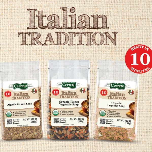Italian Tradition from 이탈리아 supplied by Cerreto Organic - Good Quality 기타 콩류