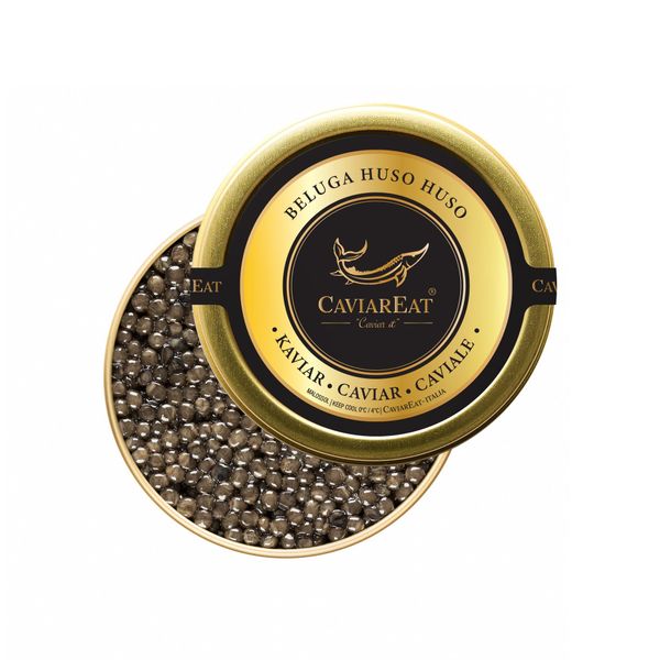 Caviar Beluga Huso Huso from 이탈리아 supplied by Truffleat - Farmed (=Captive Bred=Cultured) 캐비아