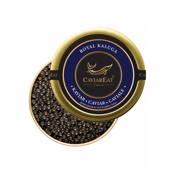 Caviar Royal Kaluga from 이탈리아 supplied by Truffleat - Farmed (=Captive Bred=Cultured) 캐비아