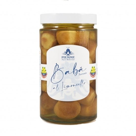 BABA SORRENTO IN LIMONCELLO SYRUP - 600gr from Italy supplied by Piemme - Other Products