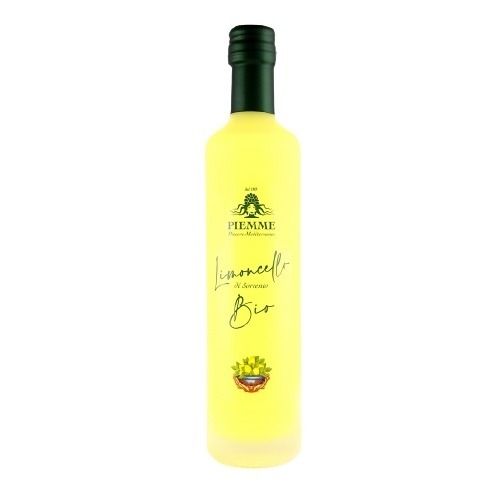 ORGANIC LIMONCELLO OF SORRENTO 50cl - The Original GPI from Italy supplied by Piemme - Bottle Other Spirits