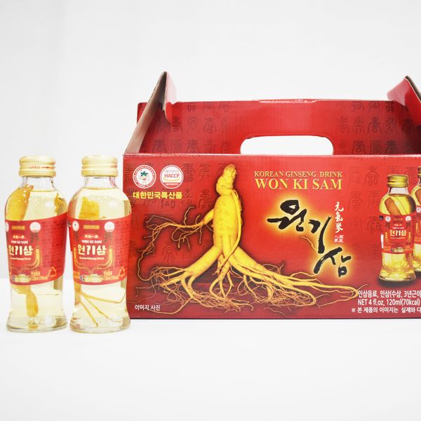 Korean Ginseng Drink (Won-ki-sam) from 대한민국 supplied by Cheil General Food Co., Ltd - Asian Ginseng (=Chinese Ginseng=Korean Ginseng=Panax ginseng) 인삼