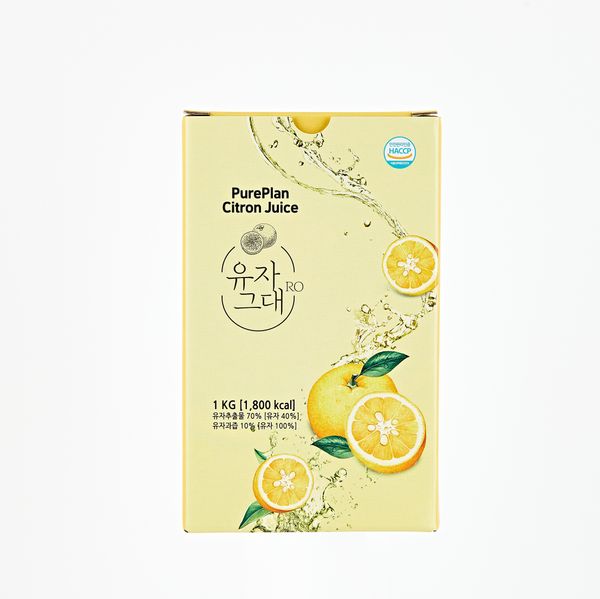 Pure Trufru Yuzu  / Citron beverage from 대한민국 supplied by PBW COOP(Pure Bright and Warm Cooperative) - 오렌지주스