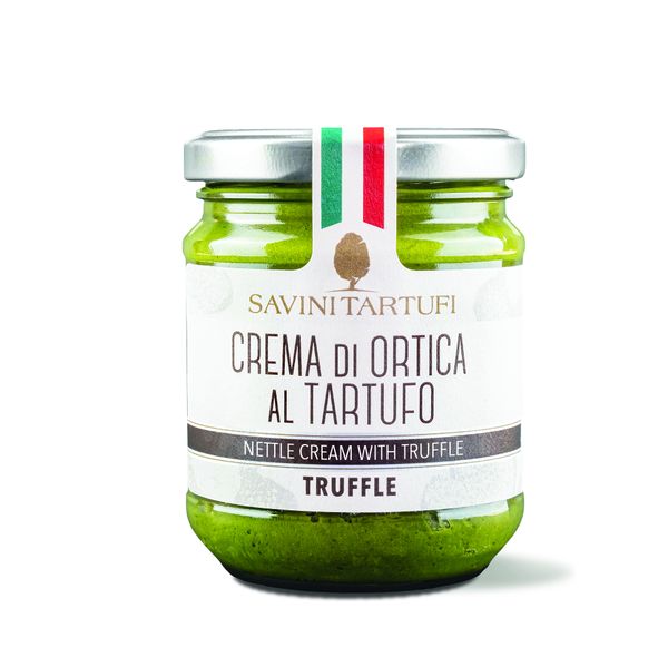 Nettle Cream with Truffle from 이탈리아 supplied by Savini Tartufi Srl - 쐐기풀