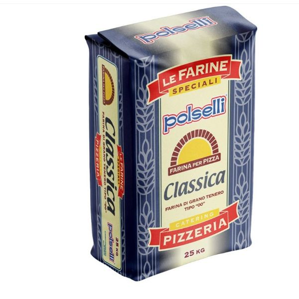 Classica from 이탈리아 supplied by POLSELLI SPA - 1 kg 밀가루
