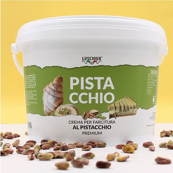 Premium Pistachio Filling Cream from 이탈리아 supplied by Omnia Group Srl - Conventional Canned or Jarred Pistachio