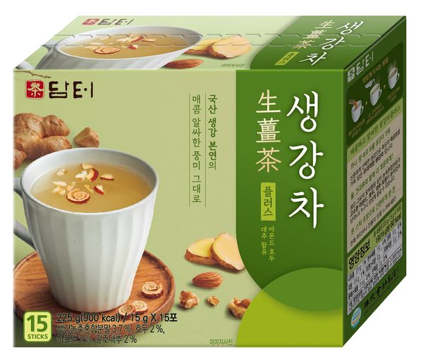Ginger Tea Plus from 대한민국 supplied by Damtuh F&B Co., Ltd. - Ginger 향차
