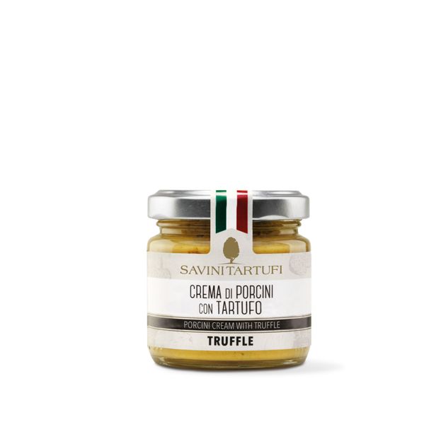 Porcini Cream with Truffle from 이탈리아 supplied by Savini Tartufi Srl - 트러플