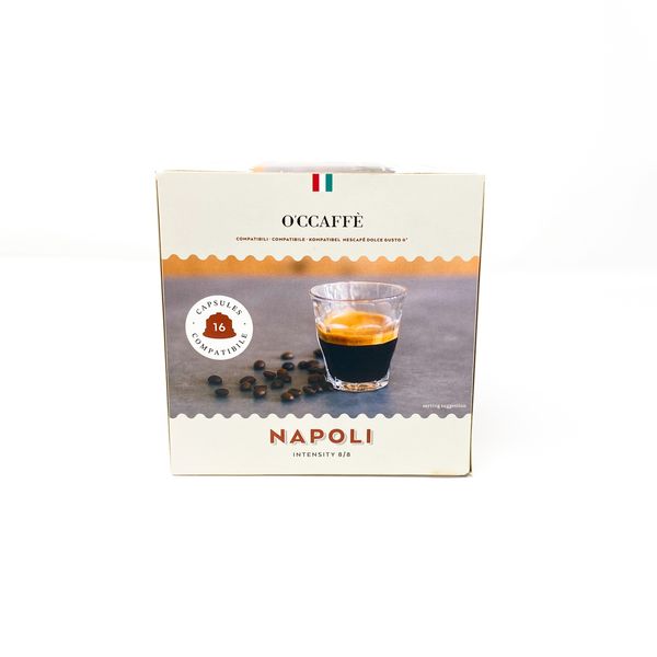 Dolce Gusto 16 capsules Napoli from 이탈리아 supplied by Italvi Srl - Capsules 커피 음료