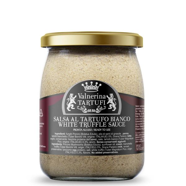WHITE TRUFFLE SAUCE from 이탈리아 supplied by AR Tartufi srl - Winter Truffle (=Tuber Melanosporum ) 트러플 가공품