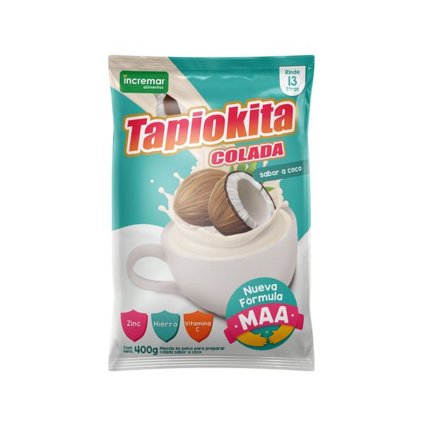 Tapiokita – Coconut Colada Powder Mix from 에콰도르 supplied by Incremar CIA. LTDA. - 인스턴트 분말 음료