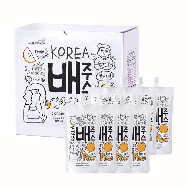 Korea Pear Juice from 대한민국 supplied by GOODF&B - High Quality 배주스