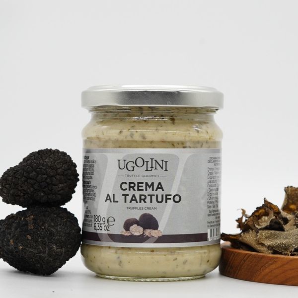 Gluten-free black truffle cream 180 gr from 이탈리아 supplied by Truffleat - 기타 소스상품