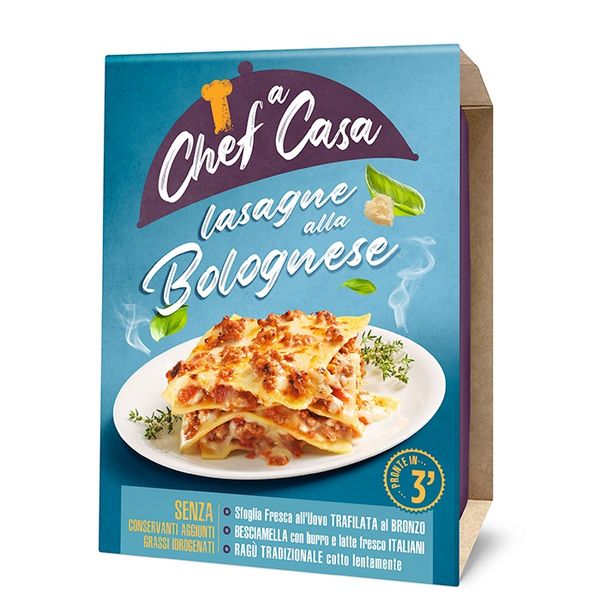 LASAGNA BOLOGNESE from 이탈리아 supplied by EUROCHEF ITALIA SPA - 즉석 섭취 상품