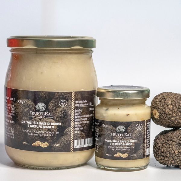 White truffle butter from 이탈리아 supplied by Truffleat - 버터밀크