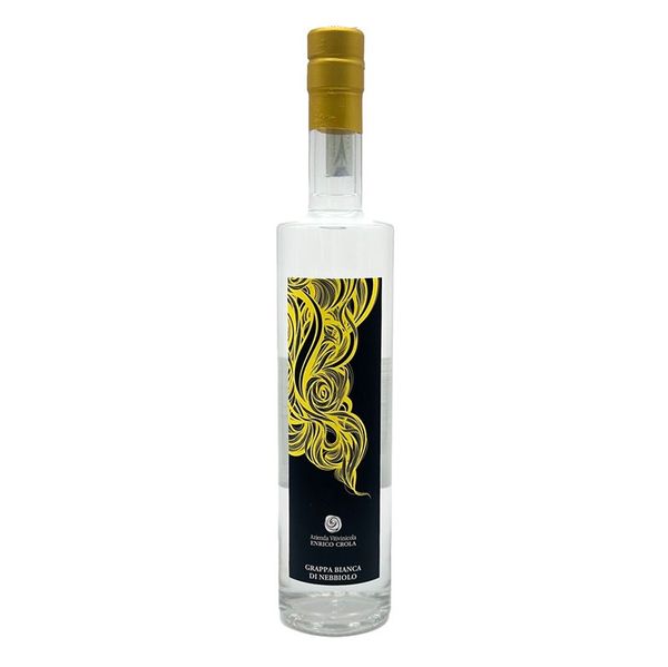 Grappa Bianca di Nebbiolo from 이탈리아 supplied by AZIENDA VITIVINICOLA ENRICO CROLA - 기타 와인