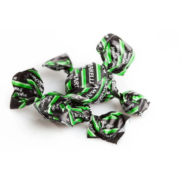 Amarelle - Sugar-Free Gummy Licorice Candies from 이탈리아 supplied by Amarelli Fabbrica di Liquirizia SRL - 검정색 캔디