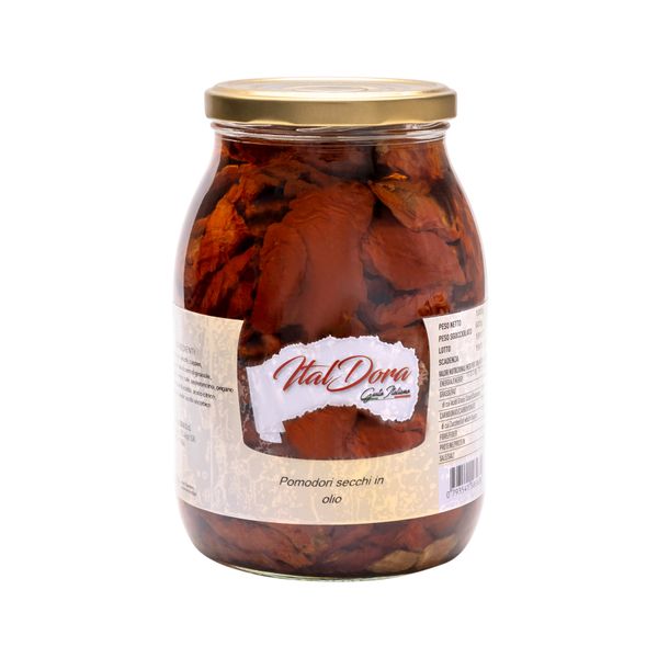 Pomodori secchi in olio from 이탈리아 supplied by Italdora - 햇볕 건조 건조 토마토