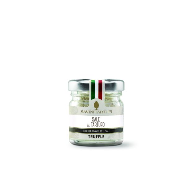 Truffle-Flavoured Salt from 이탈리아 supplied by Savini Tartufi Srl - 트러플 트러플 가공품