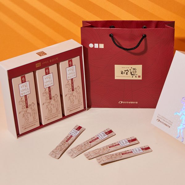 RealGin Red Ginseng Stick from 대한민국 supplied by Geumsan Ginseng Cooperatives - Ginseng Extract