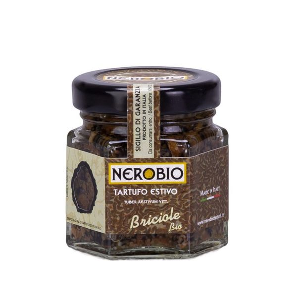 Crumbs and Flakes of truffle in Extra Virgin Olive Oil from 이탈리아 supplied by Nerobio Tartufi - Az.Agricola Polverari Rosetta - Summer Truffle (=Tuber aestivum) 트러플