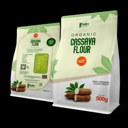 High quality cassava flour from Nigeria supplied by F4 Globallink Investment ltd - Industrial Flour Cassava Flour
