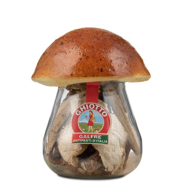 Dreid porcini mushrooms 30 g. from Italy supplied by Galfrè Antipasti d'Italia - Dried - Sun Dried Porcini Mushroom