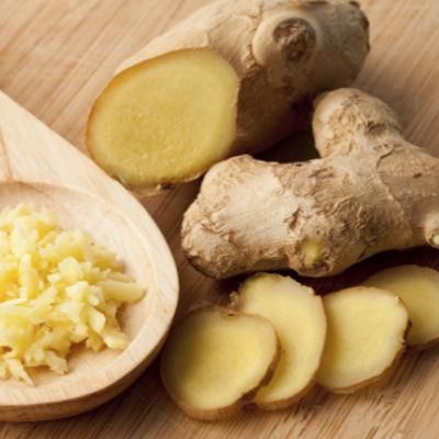 Organic ground ginger from 에콰도르 supplied by Fundacion Chankuap - High Quality 생강 가루