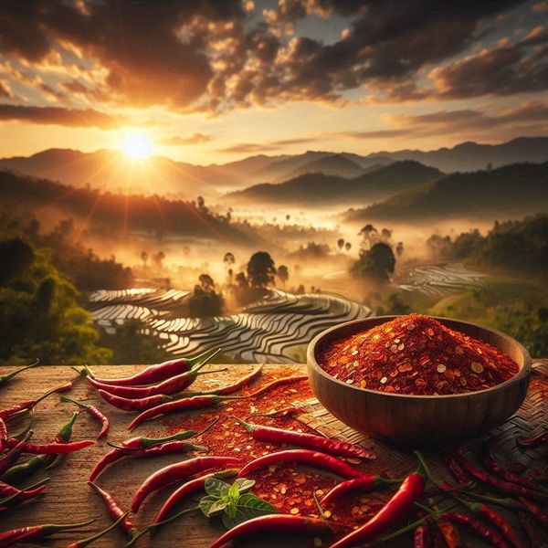Dry Chili, Dry Chili Flakes, Dry Chili Powder from 미얀마 [버마] supplied by Myanmar Agricultural Corporation - Long 말린 고춧가루