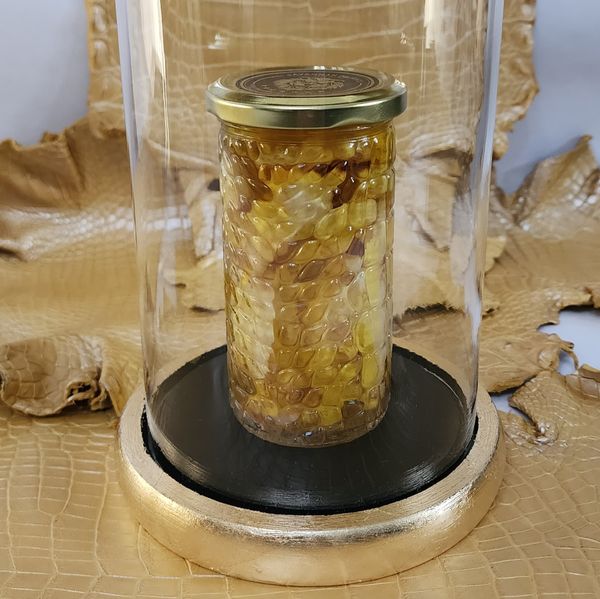 Crocodile Fillet in extra virgin ArganOlive oil from 이탈리아 supplied by Savannah Delights srl - Preserved - in Brine 기타 육류 가공품