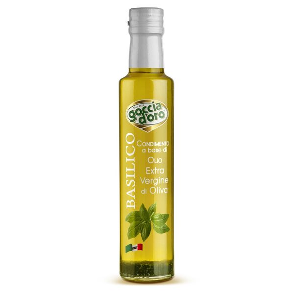 Extra Virgin Olive Oil with basil from 이탈리아 supplied by F.LLI RUATA S.P.A. - 바질