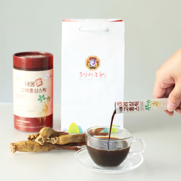 Love Your Body , Korean Red Ginseng Stick from 대한민국 supplied by Geumsan Daegeun Red Ginseng Co. Ltd - 인삼주스
