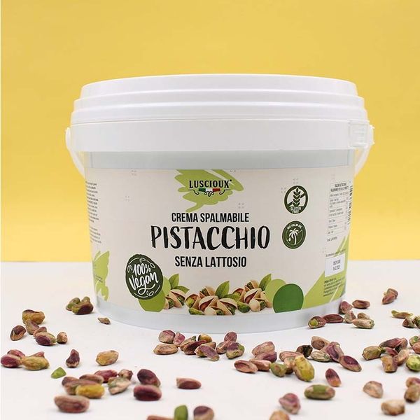 Vegan Pistachio Spread | 4KG from 이탈리아 supplied by Omnia Group Srl - Conventional Canned or Jarred Pistachio