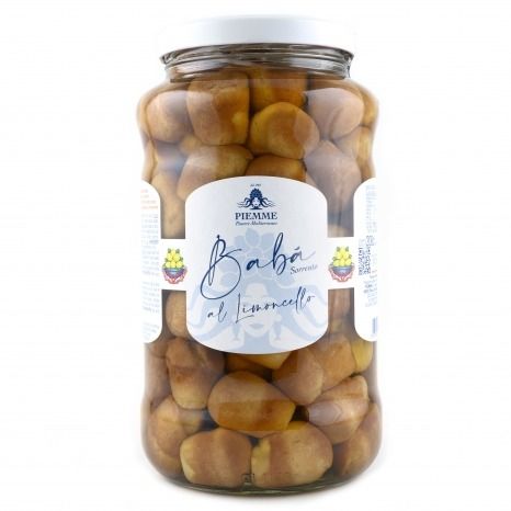 LARGE JAR BABA SORRENTO IN LIMONCELLO SYRUP - 3150gr from Italy supplied by Piemme - Other Products