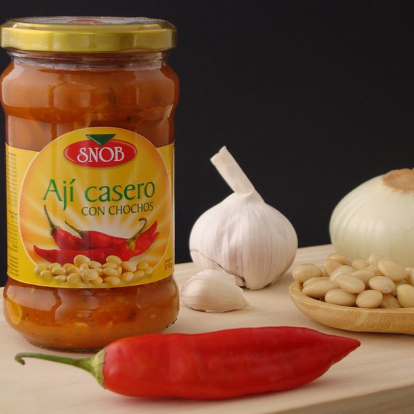 Hot Sauce with Lupini Beans from 에콰도르 supplied by Servicio Integral Para La Industria Alimenticia SIPIA S.A. - High Quality 핫소스